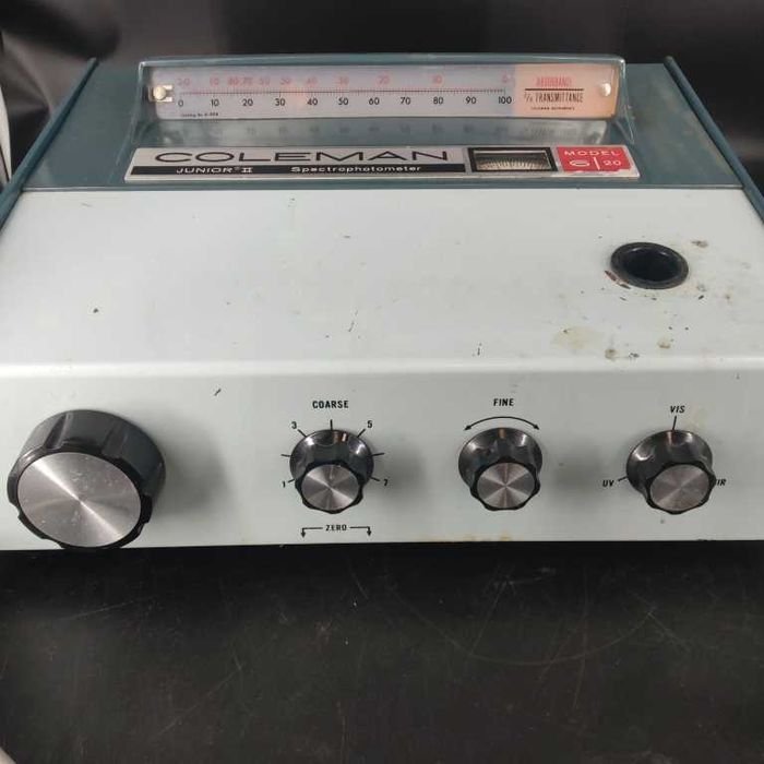 Espectrofotómetro Coleman Junior II
