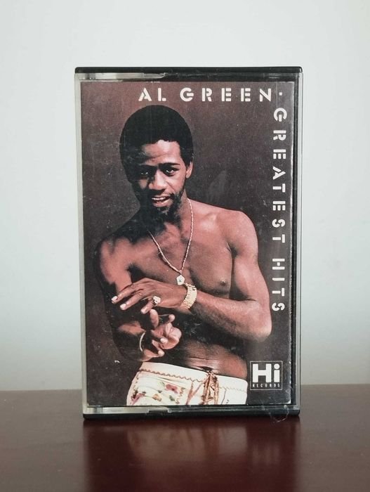 Al Green "Greatest Hits" Cassete Audio