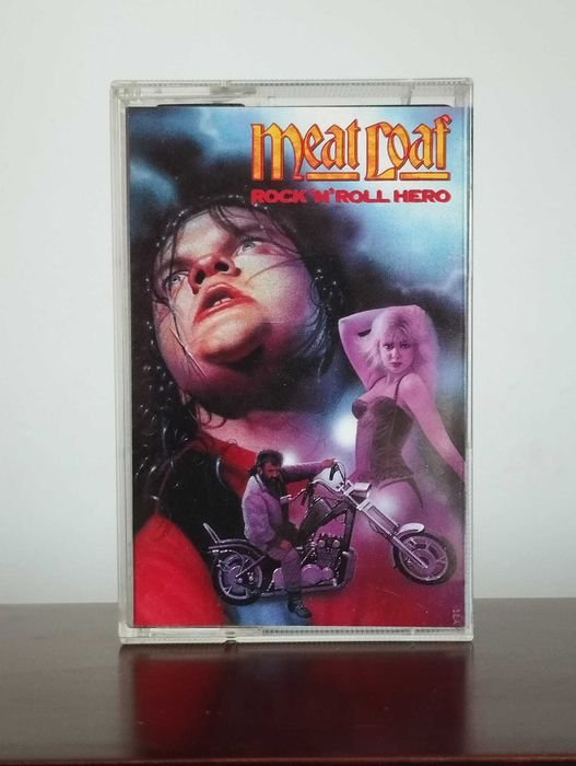 Meat Loaf "Rock 'N' Roll Hero" Cassete Audio