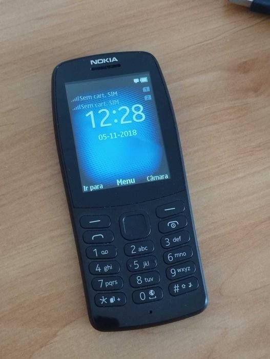 Telemóvel Nokia 210 Preto