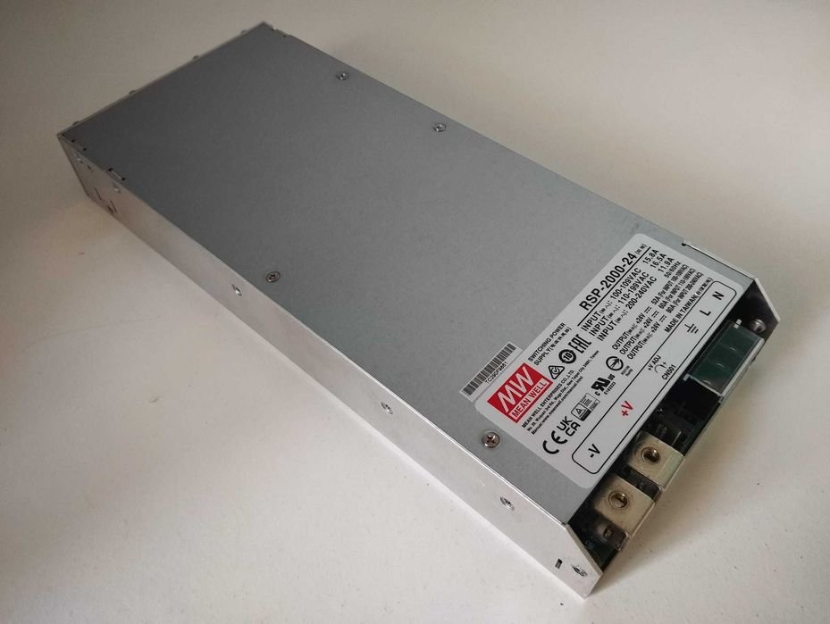 Fonte Alimentação Mean Well RSP-2000-24
