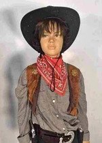 Disfarce Cowboy Criança