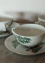 Coleção Chavenas Porcelana Chinesa