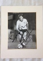 Autografo Chris Waddle