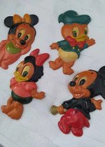 Figuras Disney Barro de parede
