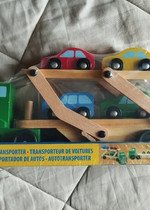 Conjunto Camião e Carrinhos