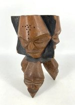 Cinzeiro Arte Africana Madeira