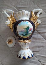 Jarra Grande Porcelana Portuguesa