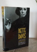 "Bette Davis: A Biography" - Barbara Leaming