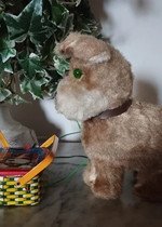 Brinquedo Cão Antigo