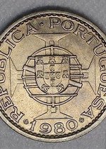 Macau 1 Pataca 1980