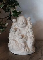 Budas em Gesso