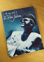 Partituras Elton John, The Very Best Of