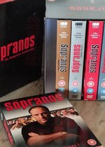 Sopranos, Série DVD Completa (todas as temporadas)