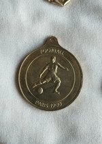 Medalha Futebol Jogos Olímpicos 1896 -1984