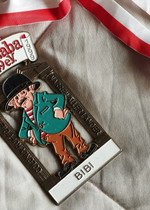 Medalha Alemanha Colónia Carnaval Bibi
