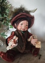Qerciolo - Montedragone - Boneco Porcelana Colecção