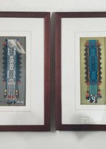 Bordados Tribais de Anne Swart 1985