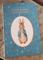 Coleção Peter Rabbit - 6 Medalhas Prata