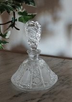 Frasco de Perfume em Cristal Antigo