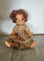 Boneca Antiga Marcada