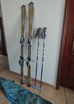 Conjunto Ski / Esqui Elan Comprex 160