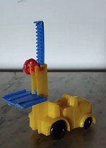 Empilhador Plástico Alemão Antigo