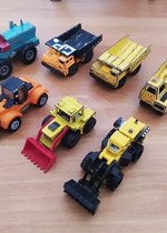 Lot (x7) Matchbox - Carrinhos, Camiões, Máquinas..