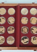 Coleção de Moedas Philae - "A Vida de Cristo"