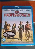 "The Professionals" - Filme Blu-ray (inglês)