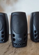 Colunas Intech SP-2710 Sem fios FM-RF (3 Unidades)
