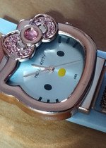 Relógio Hello Kitty Rosegold NOVO