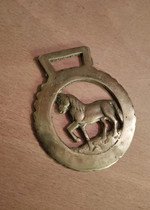 Fivela Latão Sela Cavalo - Cavalo