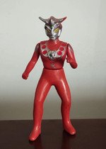 Boneco Ultraman Leo Retro Vintage