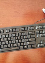 Teclado USB Dell Preto