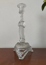 Castiçal Sagrado Coração 1960's Val Saint Lambert
