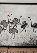Quadro Arte Africana M. Scherer Nov 02