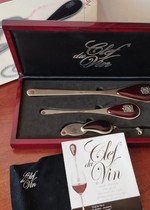 Chef du Vin - Conjunto Profissional para Vinho