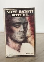 Steve Hackett "Defector" Cassete Audio