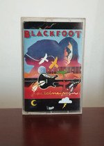 Blackfoot "Medicine Man" Cassete Audio