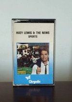 Huey Lewis And The News "Sports" Cassete Audio