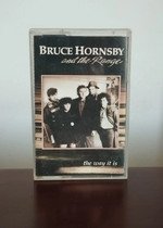 Bruce Hornsby And The Range "The Way It Is" Cassete Audio