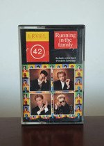Level 42 "Running In The Family" Cassete Audio