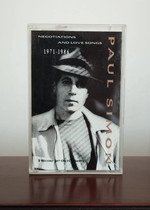 Paul Simon "Negotiations And Love Songs" Cassete Audio