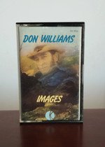 Don Williams "Images" Cassete Audio
