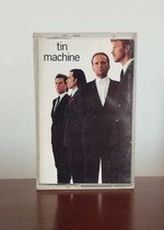 Tin Machine "Tin Machine" Cassete Audio