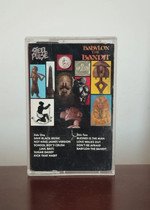 Steel Pulse "Babylon The Bandit" Cassete Audio