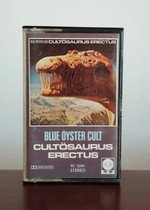 Blue Öyster Cult "Cultösaurus Erectus" Cassete Audio