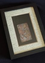 Quadro Egípcio Hieróglifos
