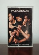 The Pasadenas "To Whom It May Concern" Cassete Audio
